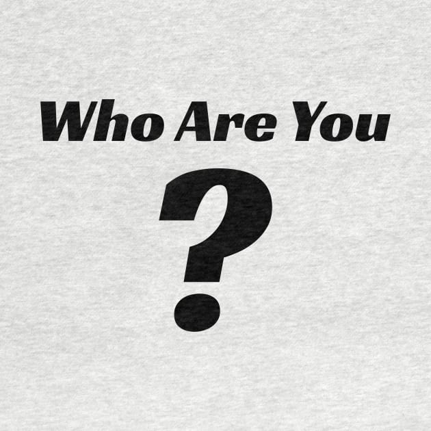 Who Are You by LAMUS